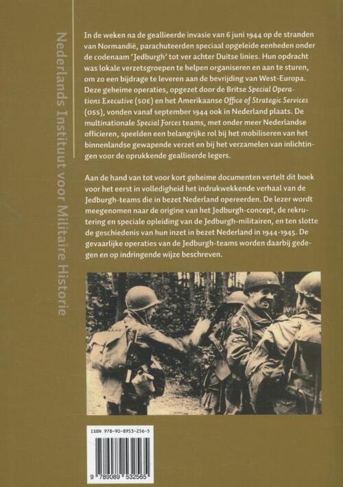 Operatie Jedburgh - geheime geallieerde missies in Nederland 1944-1945