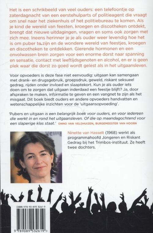 Pubers en uitgaan