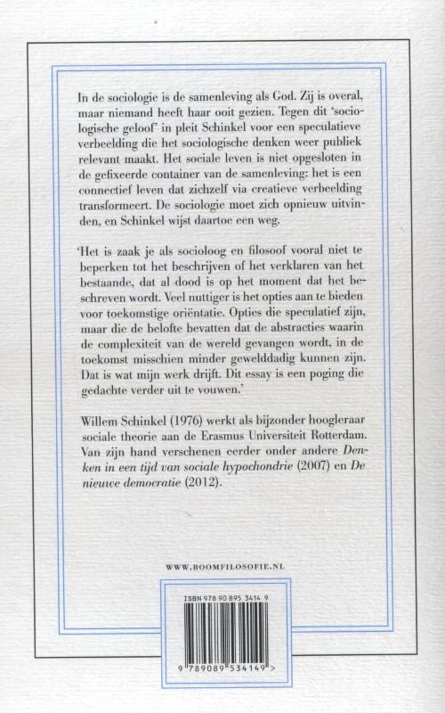 Over nut en nadeel van de sociologie voor het leven