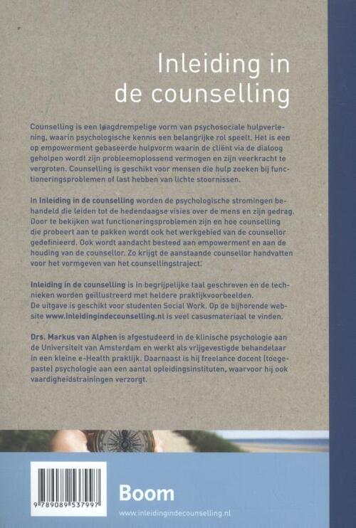 Inleiding in de counselling