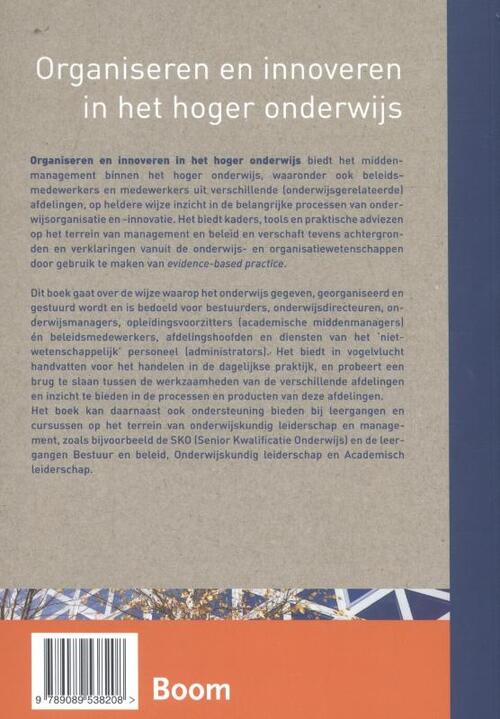 Organiseren En Innoveren In Het Hoger Onderwijs Ton Kallenberg Boek Bruna