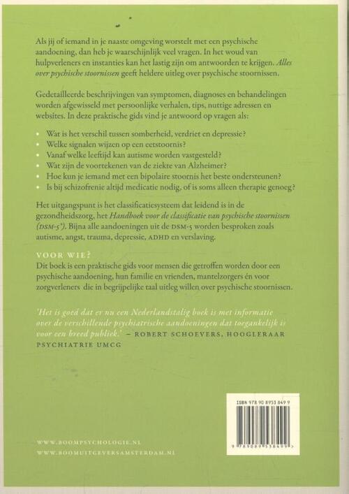 Alles over psychische stoornissen