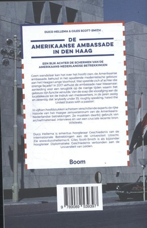 De Amerikaanse ambassade in Den Haag