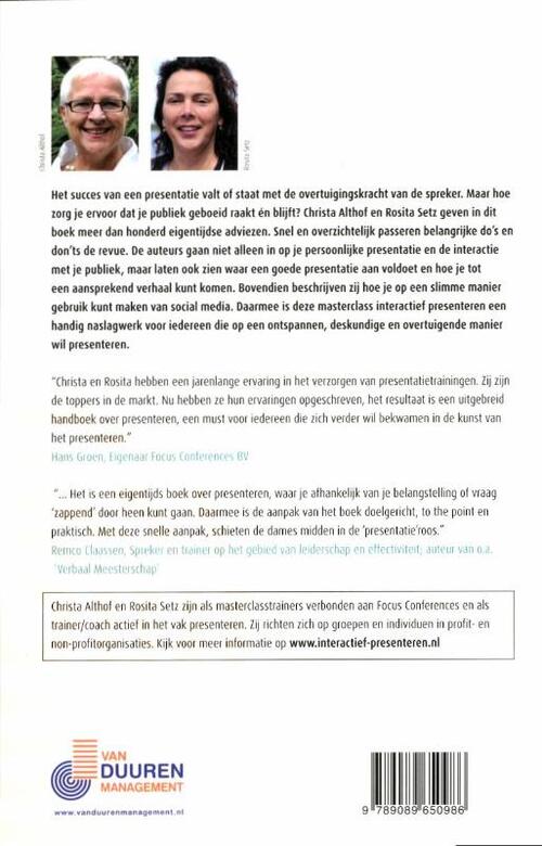 Interactief presenteren