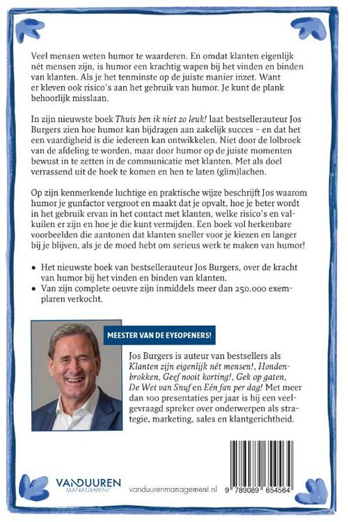 Thuis ben ik niet zo leuk!