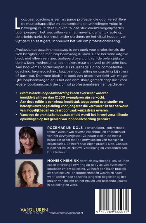 Professionele loopbaancoaching, 3e herziene editie