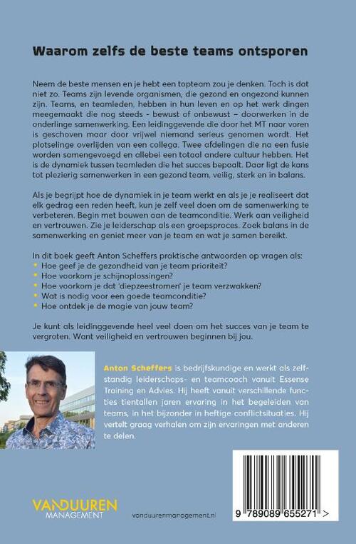 Waarom zelfs de beste teams ontsporen