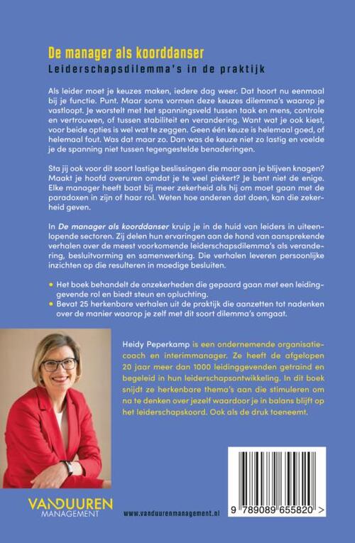 De manager als koorddanser