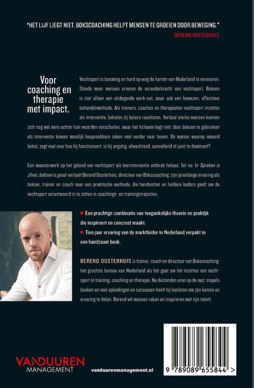 Spreken is zilver, boksen is goud