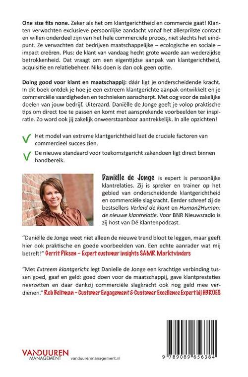 Extreem klantgericht