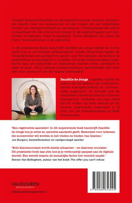 Human2Human: de nieuwe klantrelatie, herziene editie