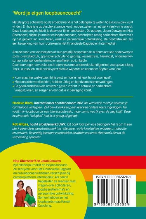 Succes met je carrière!