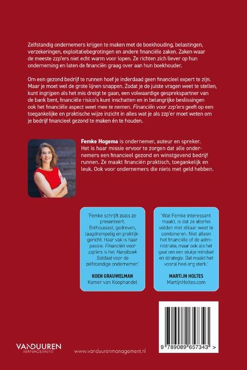 Financiën voor zzp’ers en andere zelfstandig ondernemers