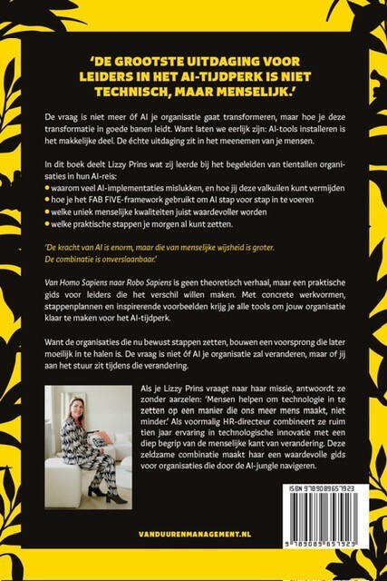 Van homo sapiens naar robo sapiens