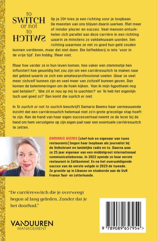 To switch or not to switch