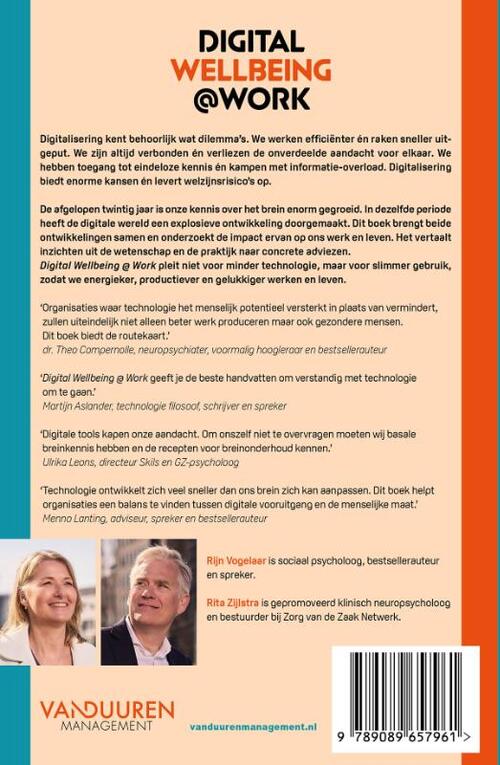 Digital wellbeing@work