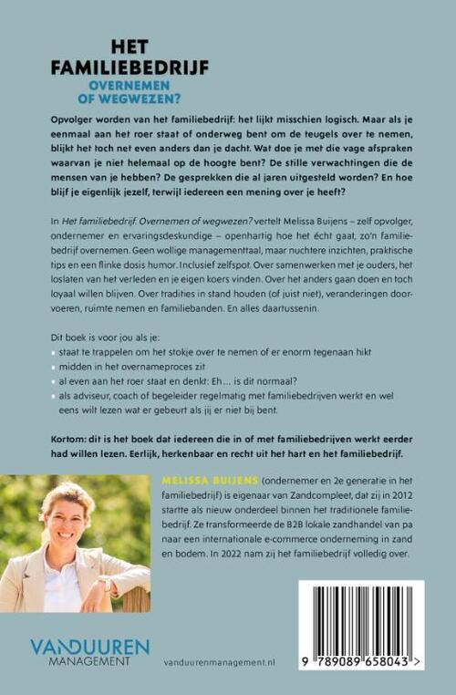 Het familiebedrijf: Overnemen of wegwezen?