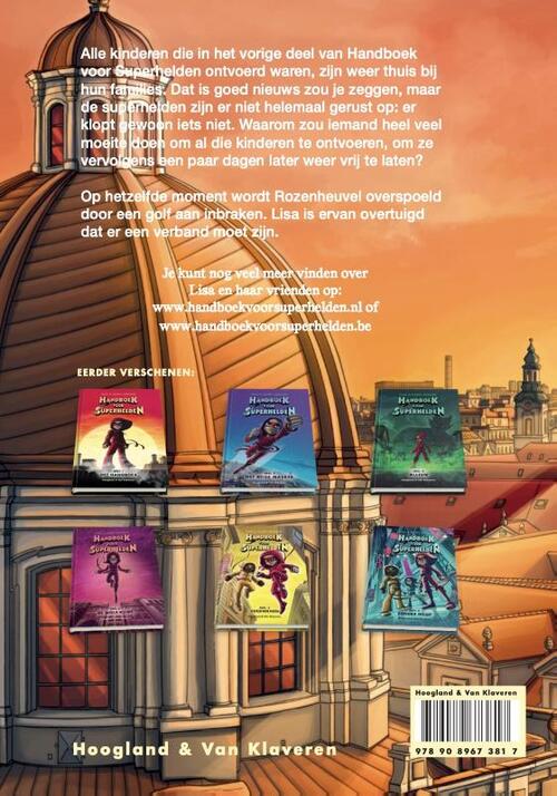 Handboek voor Superhelden deel 7: Terug