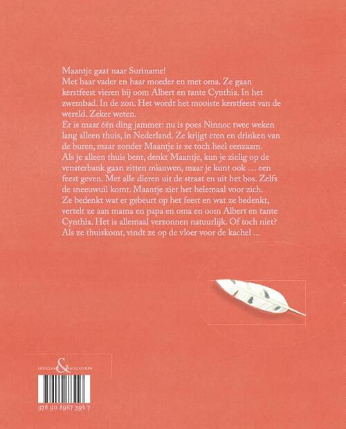 Maantje en het kerstfeest van de dieren