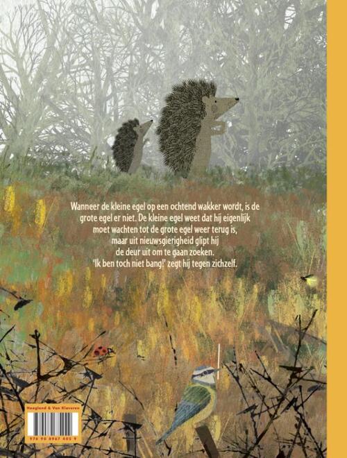 Ik ben toch niet bang!