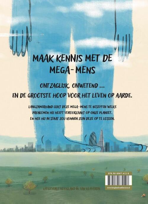 De grootste voetafdruk