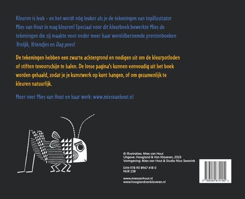 Het grote kleurboek van Mies van Hout