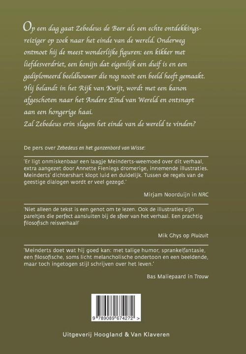 De wonderlijke wereldreis van Zebedeus