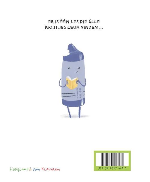 De krijtjes gaan naar school