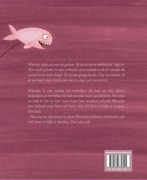 Maantje verhuist de zee