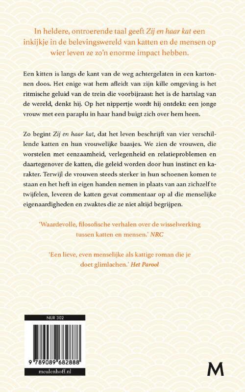 Zij en haar kat