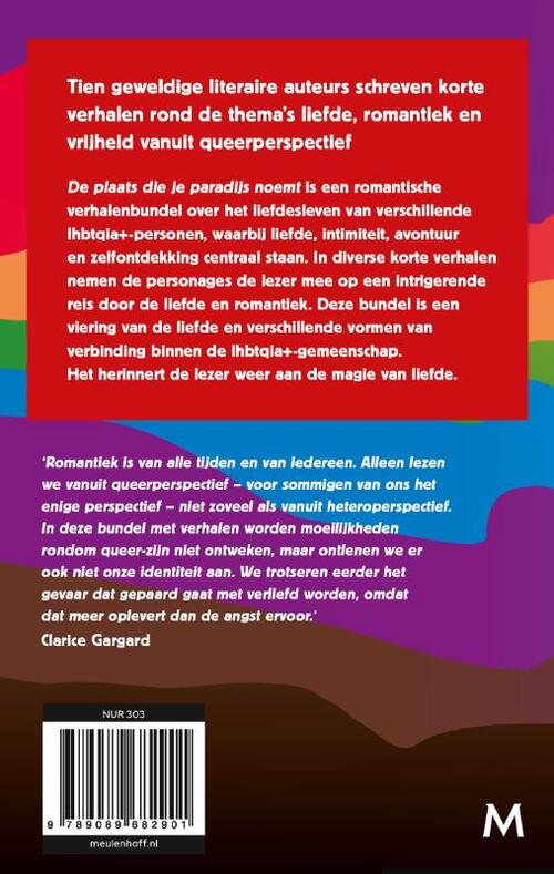 De plaats die je paradijs noemt