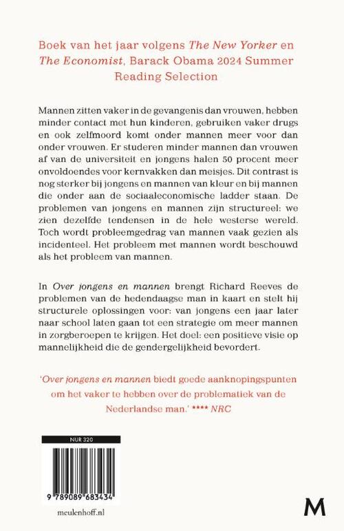 Over jongens en mannen