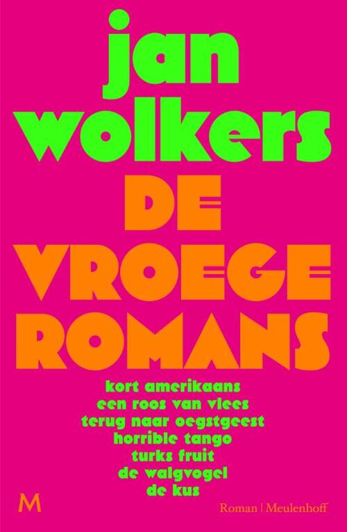 De vroege romans