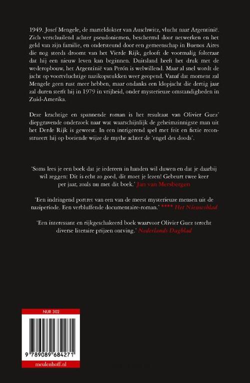 De verdwijning van Josef Mengele