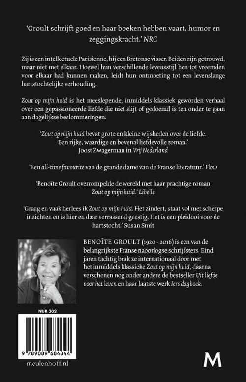 Zout op mijn huid