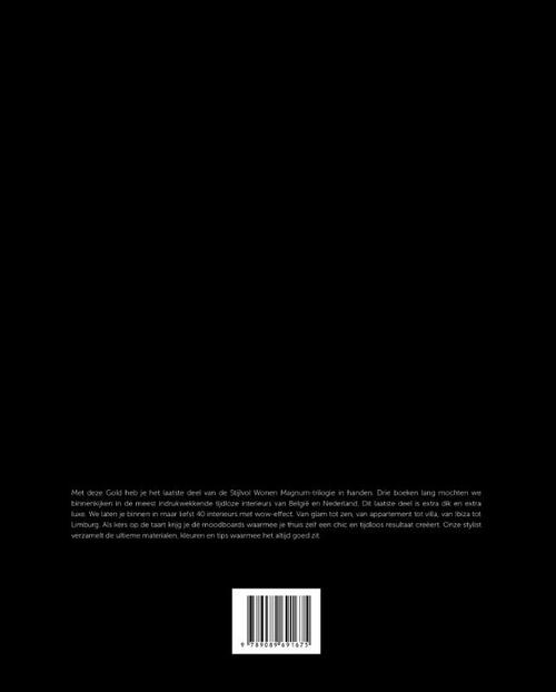 Stijlvol Wonen Magnum Edition GOLD