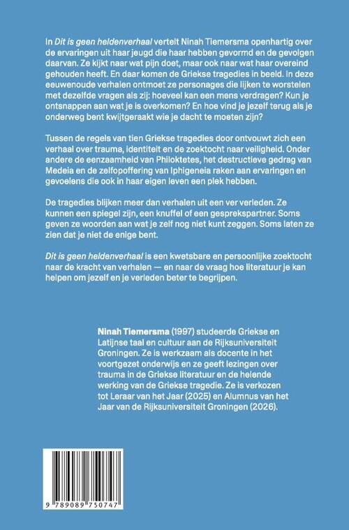 Dit is geen heldenverhaal