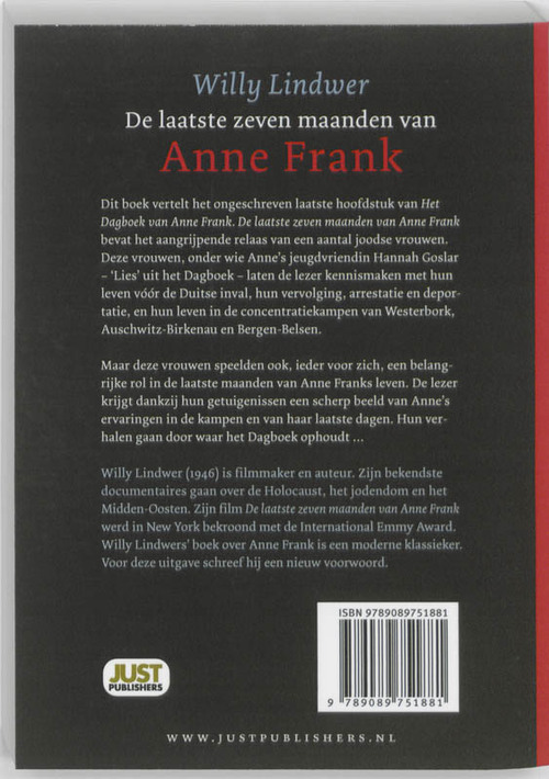 De Laatste zeven maanden van Anne Frank