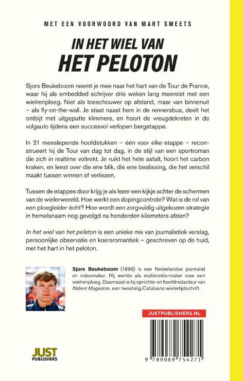 In het wiel van het peloton