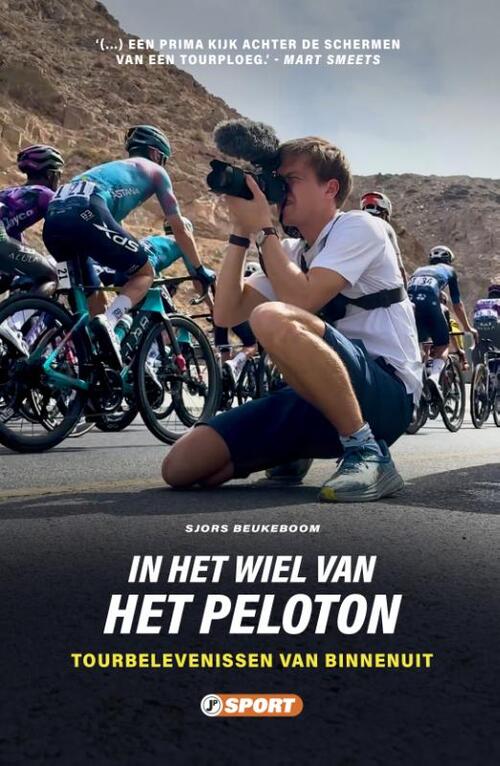 In het wiel van het peloton
