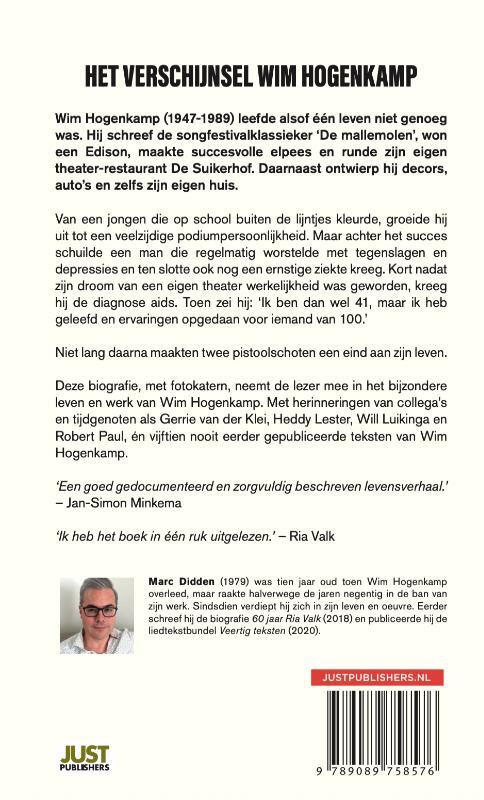 Het verschijnsel Wim Hogenkamp