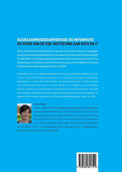 Duurzaamheidsrapportage en Informatie