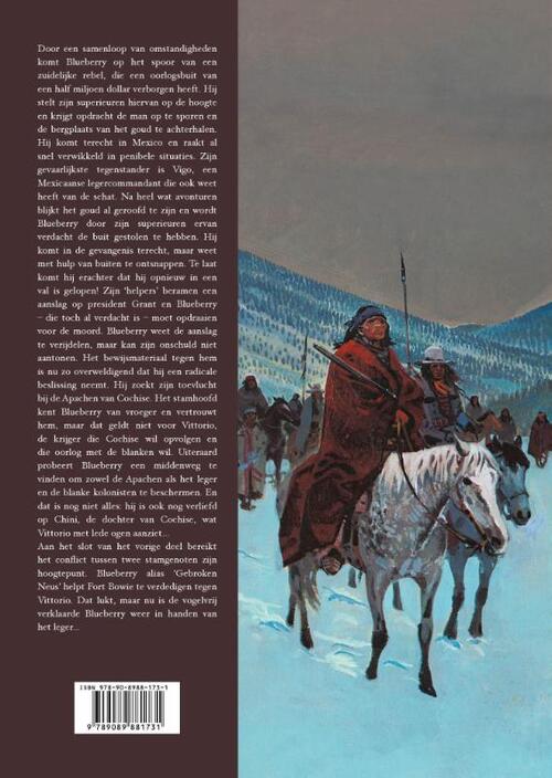 De lange mars & De onzichtbare Navajo's