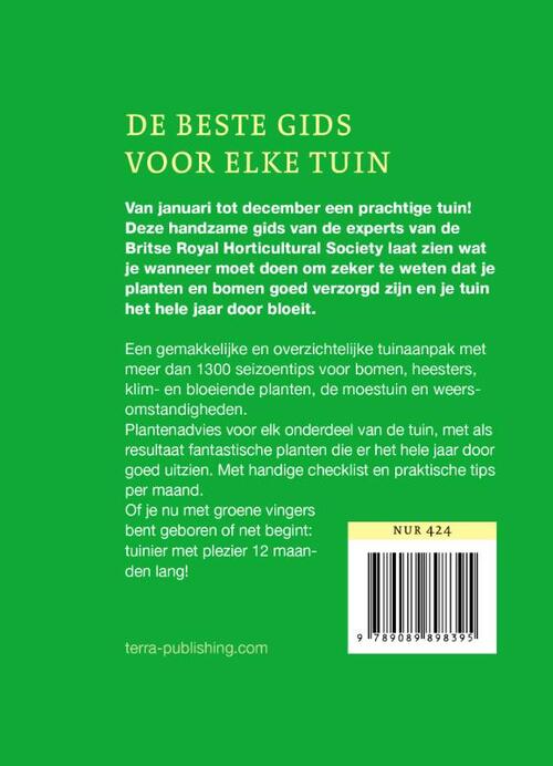 12 Maanden In De Tuin