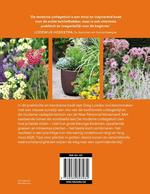 De moderne cottagetuin