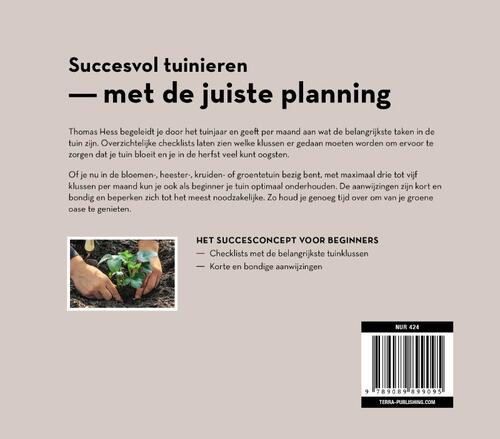 Tuinieren van maand tot maand