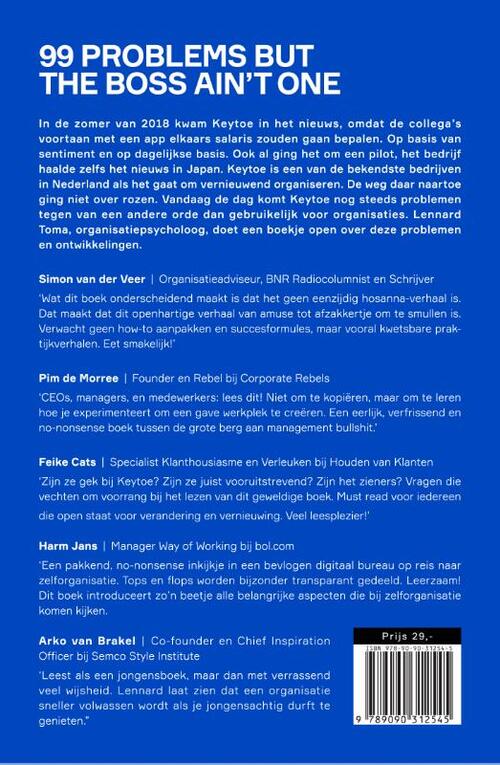 99 Problems But The Boss Ain't One (White cover)