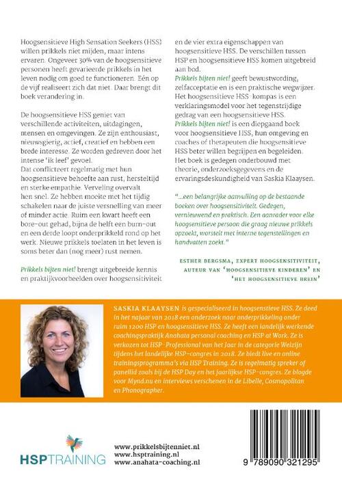 Prikkels bijten niet!