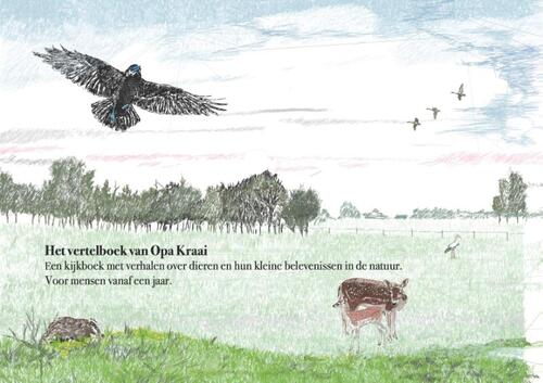 Het Vertelboek van Opa Kraai