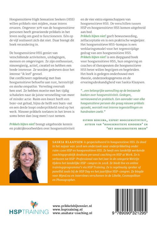 Prikkels bijten niet!